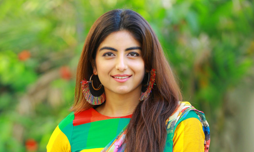 Muskaan Khubchandani stills at George Reddy Success Meet