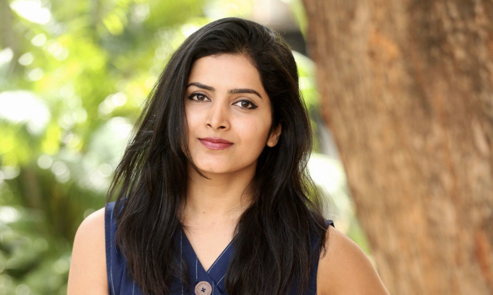Pavani Gangireddy at Meeku Maathrame Chepta Success Meet