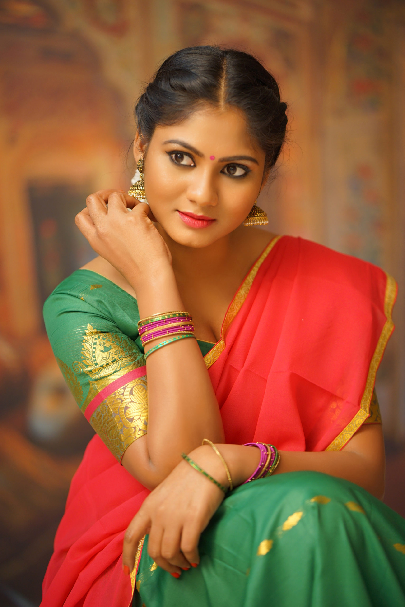 Bhavana Telugu Serial Actress Latest Photos In Saree Stills | 198912 |  Galleries & HD Images