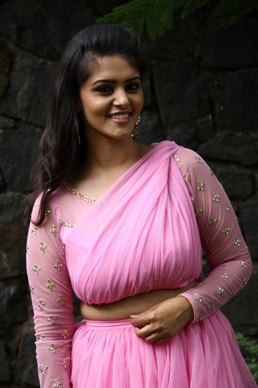 Swathishta stills at Jada Movie Audio Launch