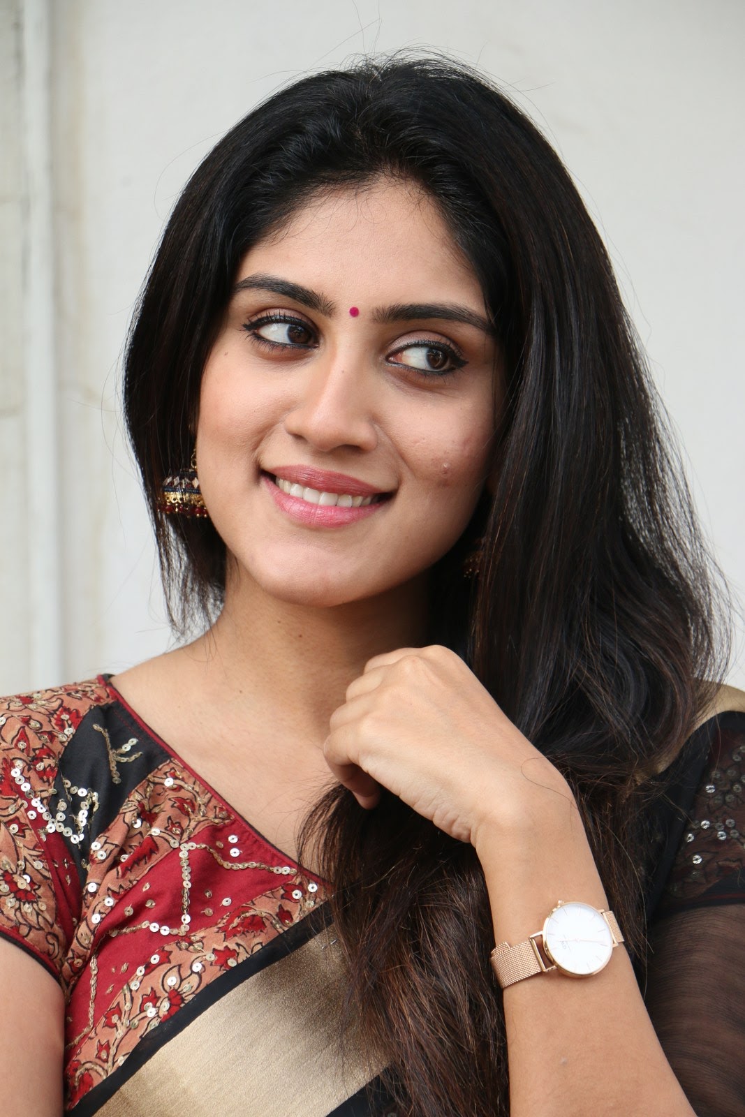 Dhanya Balakrishna at Software Sudheer Success Meet - South Indian Actress