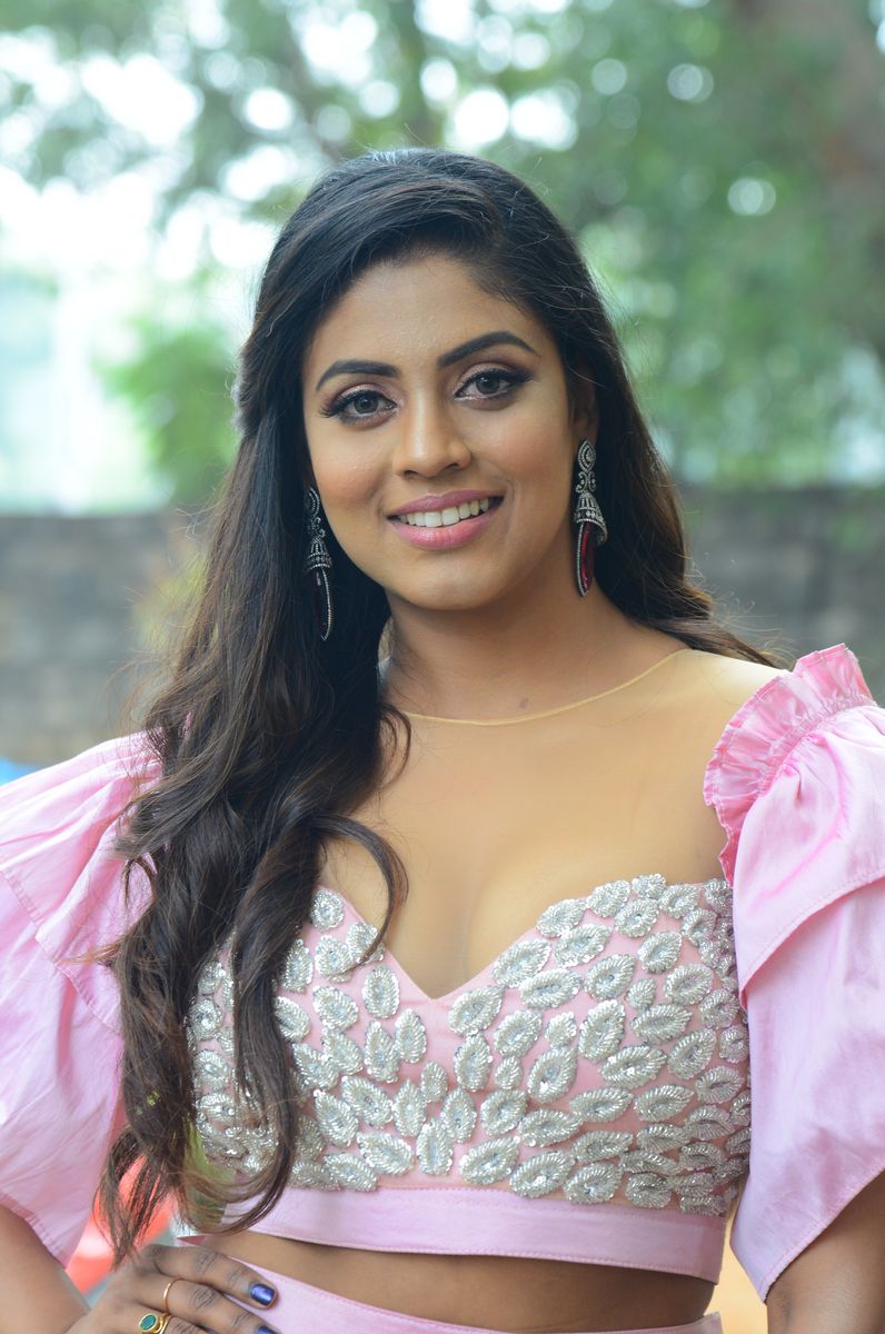 Iniya stills at Mamangam Movie Trailer Launch