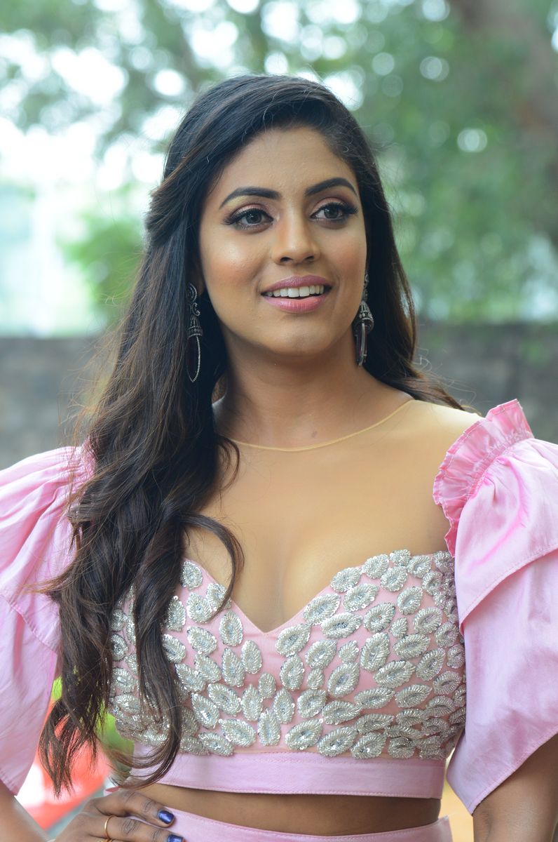 Iniya stills at Mamangam Movie Trailer Launch