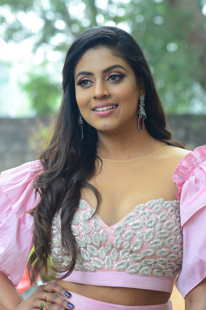 Iniya stills at Mamangam Movie Trailer Launch