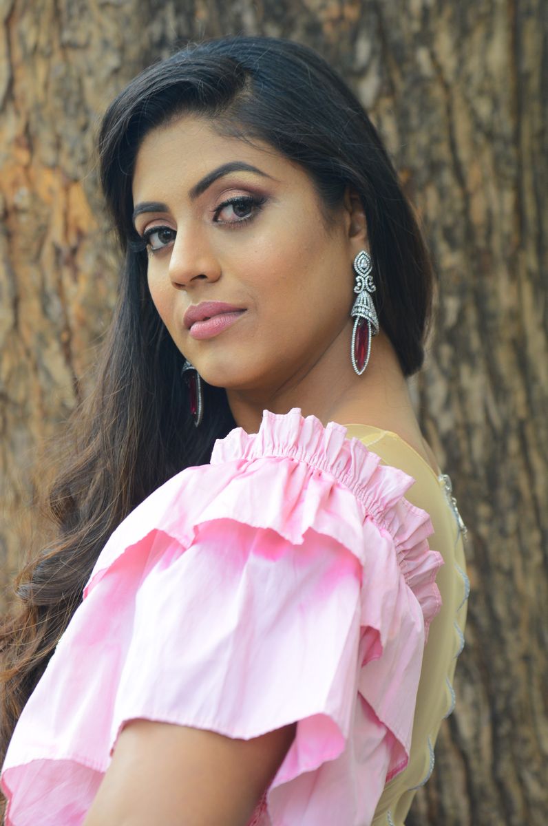 Iniya stills at Mamangam Movie Trailer Launch