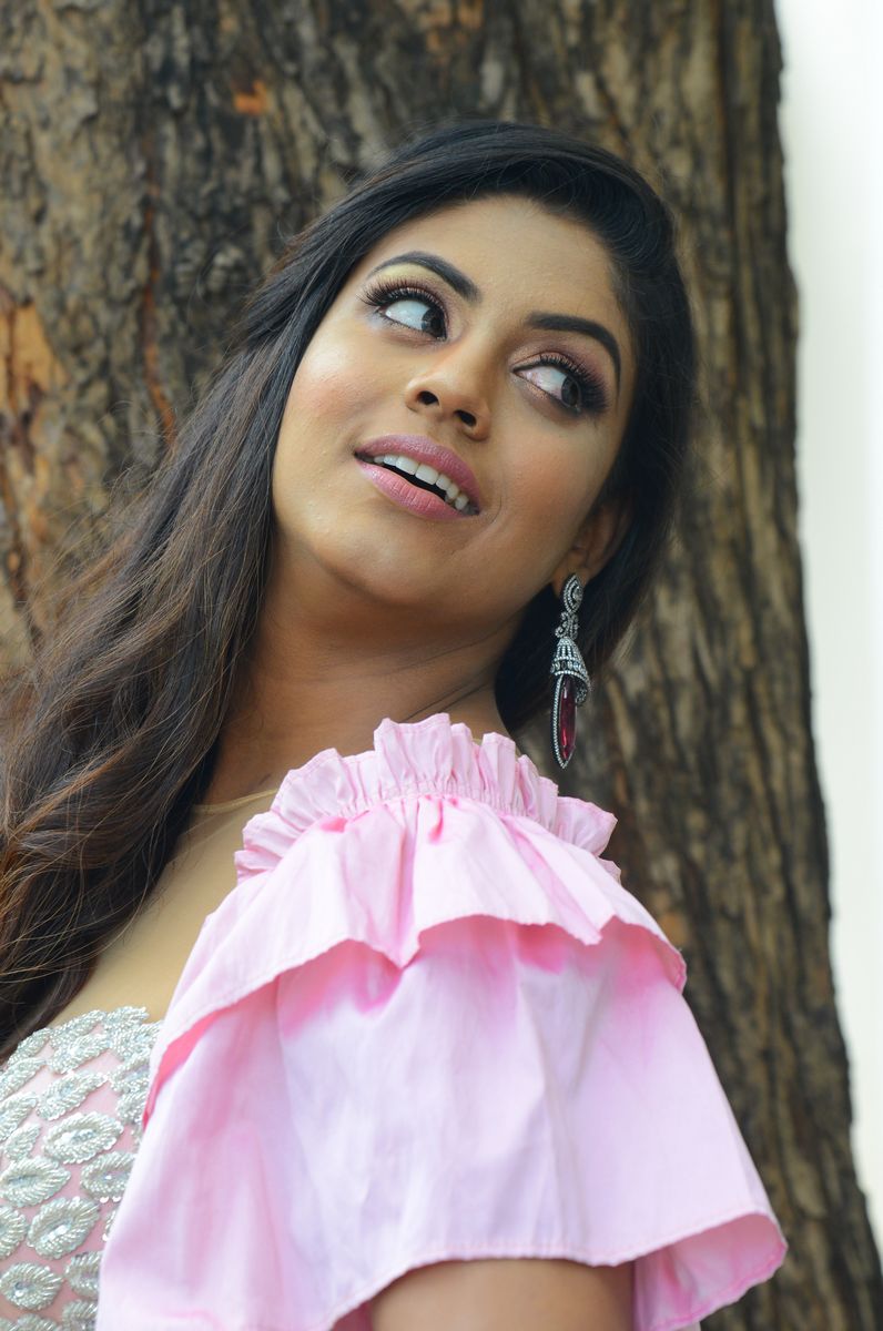 Iniya stills at Mamangam Movie Trailer Launch