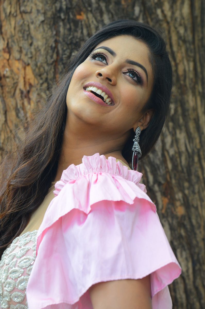 Iniya stills at Mamangam Movie Trailer Launch