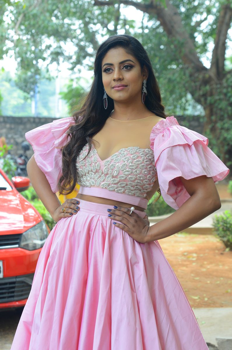 Iniya stills at Mamangam Movie Trailer Launch