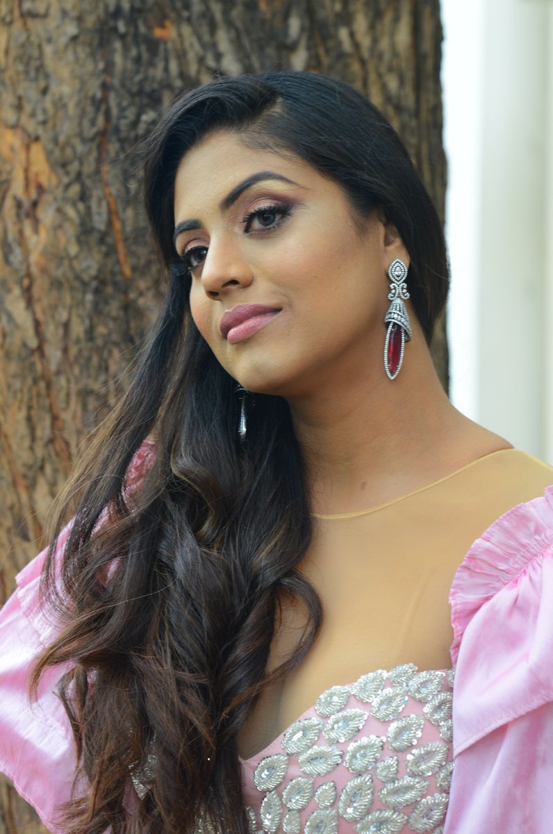 Iniya stills at Mamangam Movie Trailer Launch