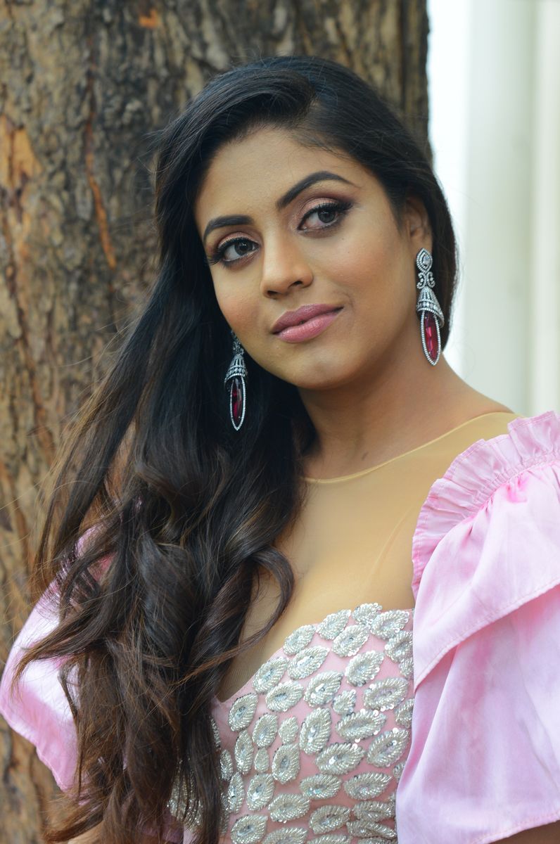 Iniya stills at Mamangam Movie Trailer Launch