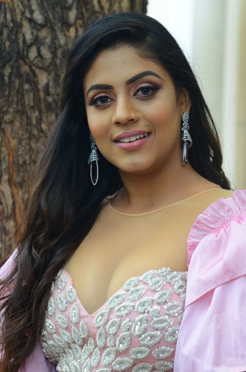 Iniya stills at Mamangam Movie Trailer Launch