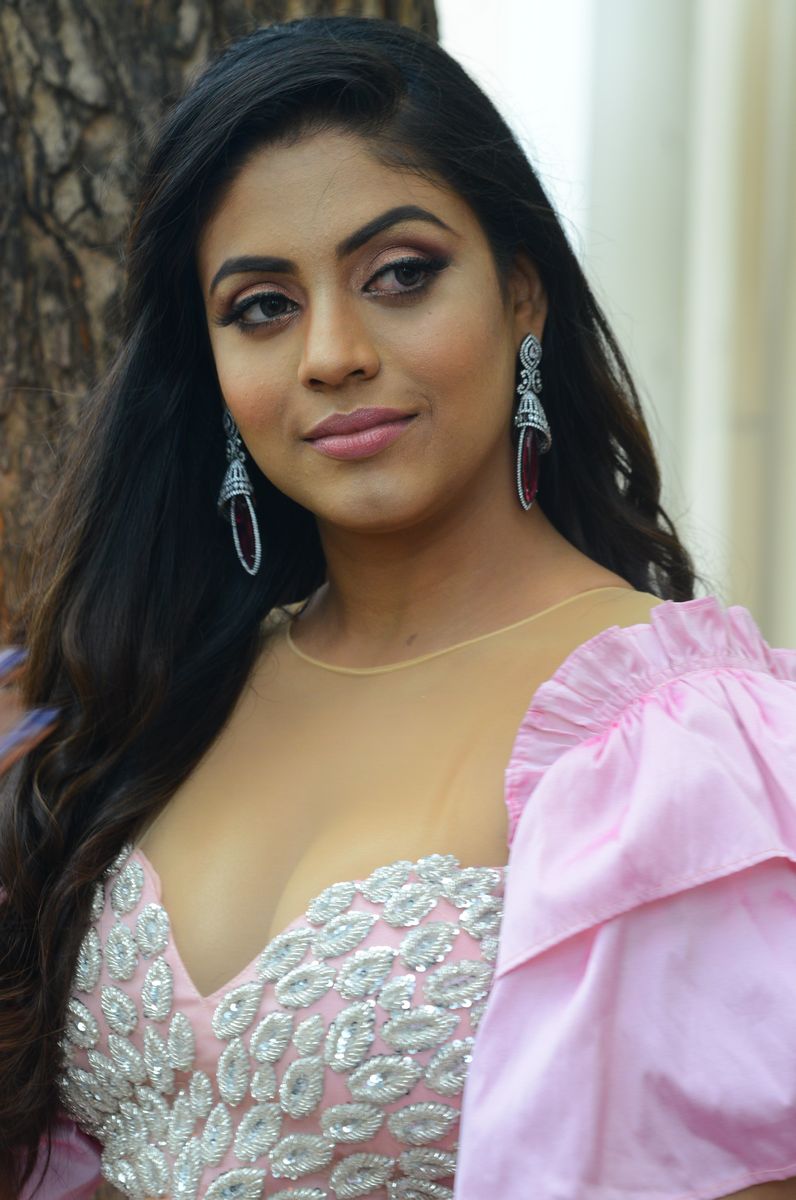 Iniya stills at Mamangam Movie Trailer Launch