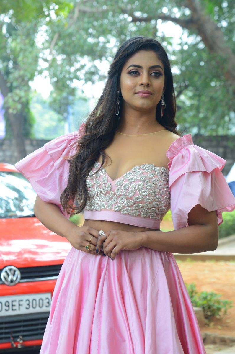 Iniya stills at Mamangam Movie Trailer Launch