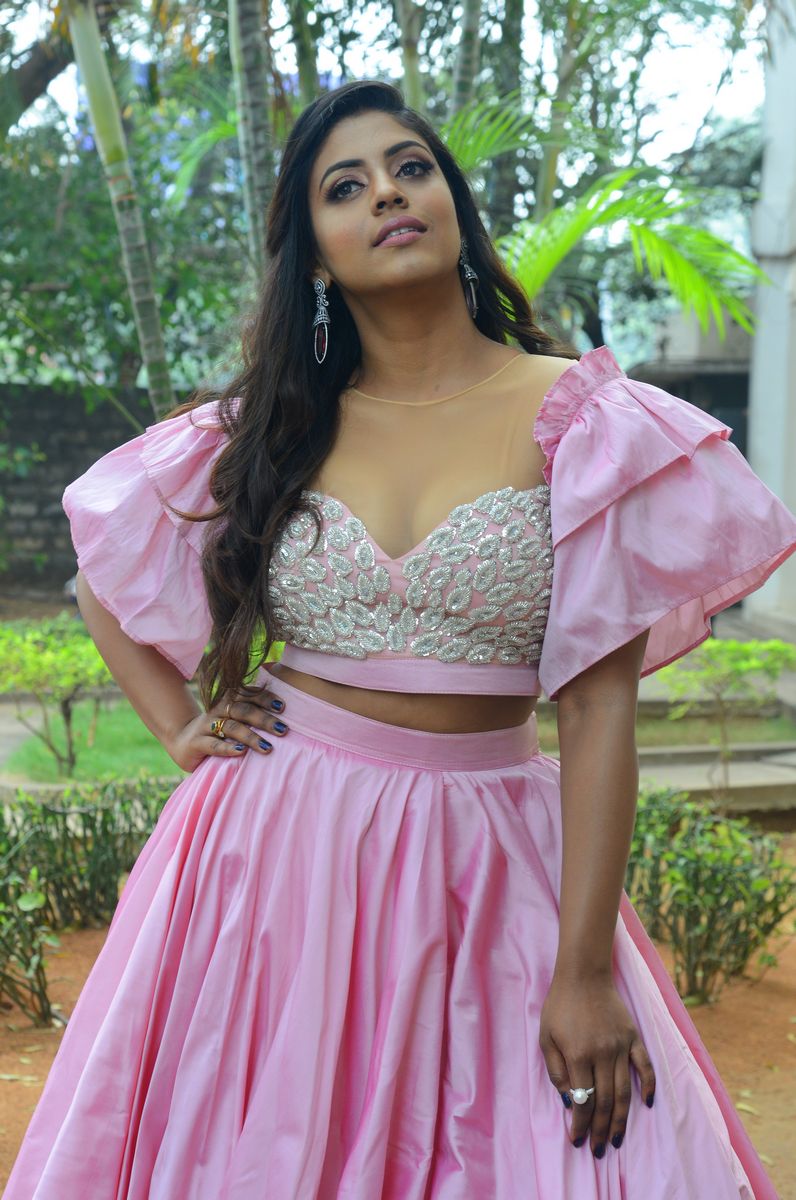 Iniya stills at Mamangam Movie Trailer Launch