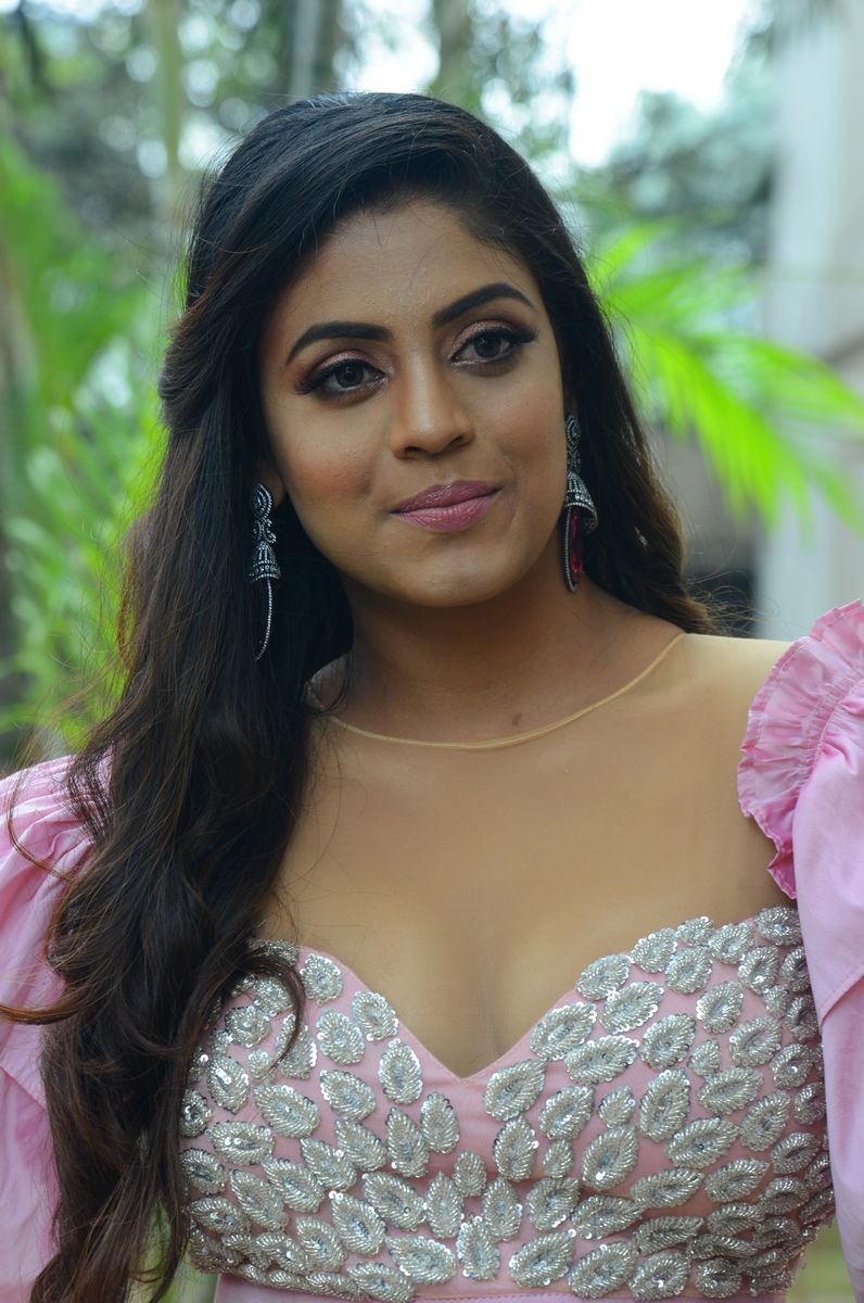 Iniya stills at Mamangam Movie Trailer Launch