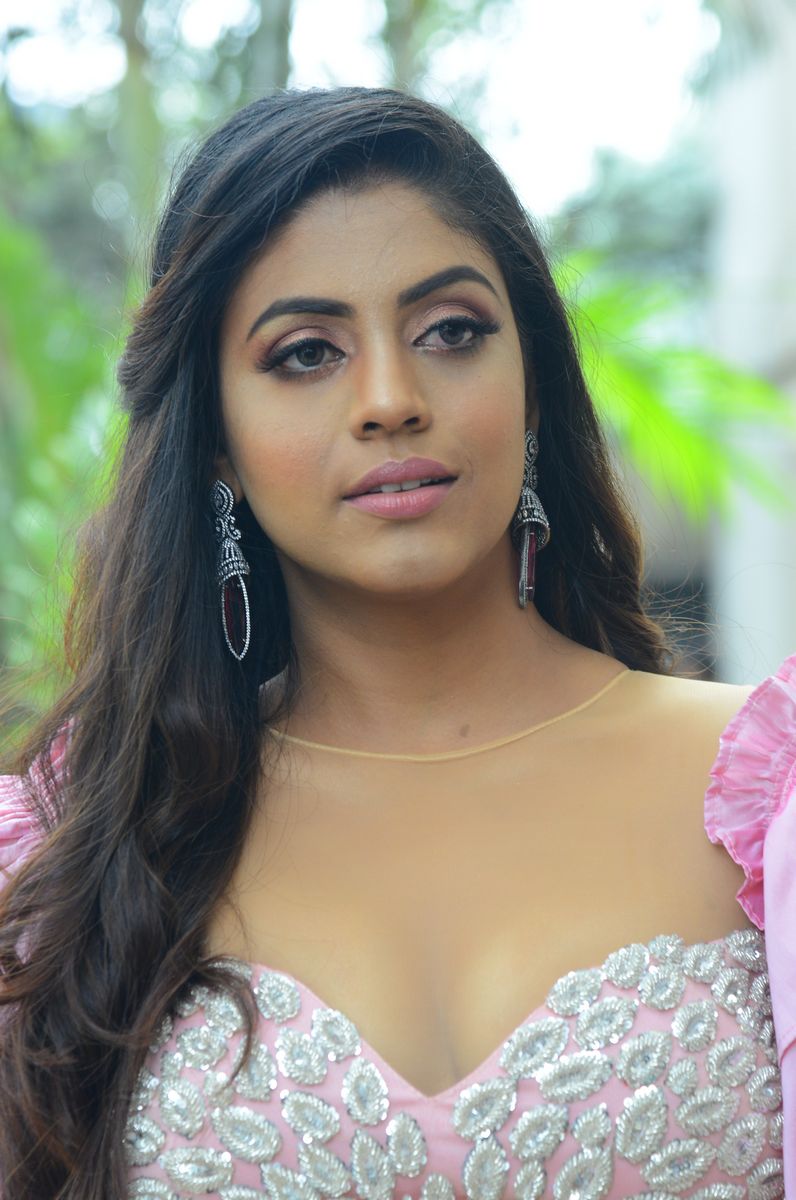 Iniya stills at Mamangam Movie Trailer Launch