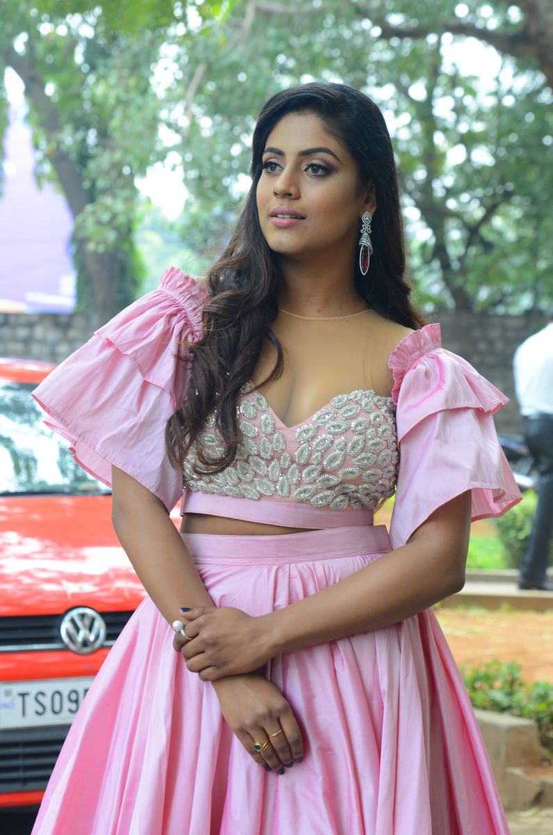 Iniya stills at Mamangam Movie Trailer Launch