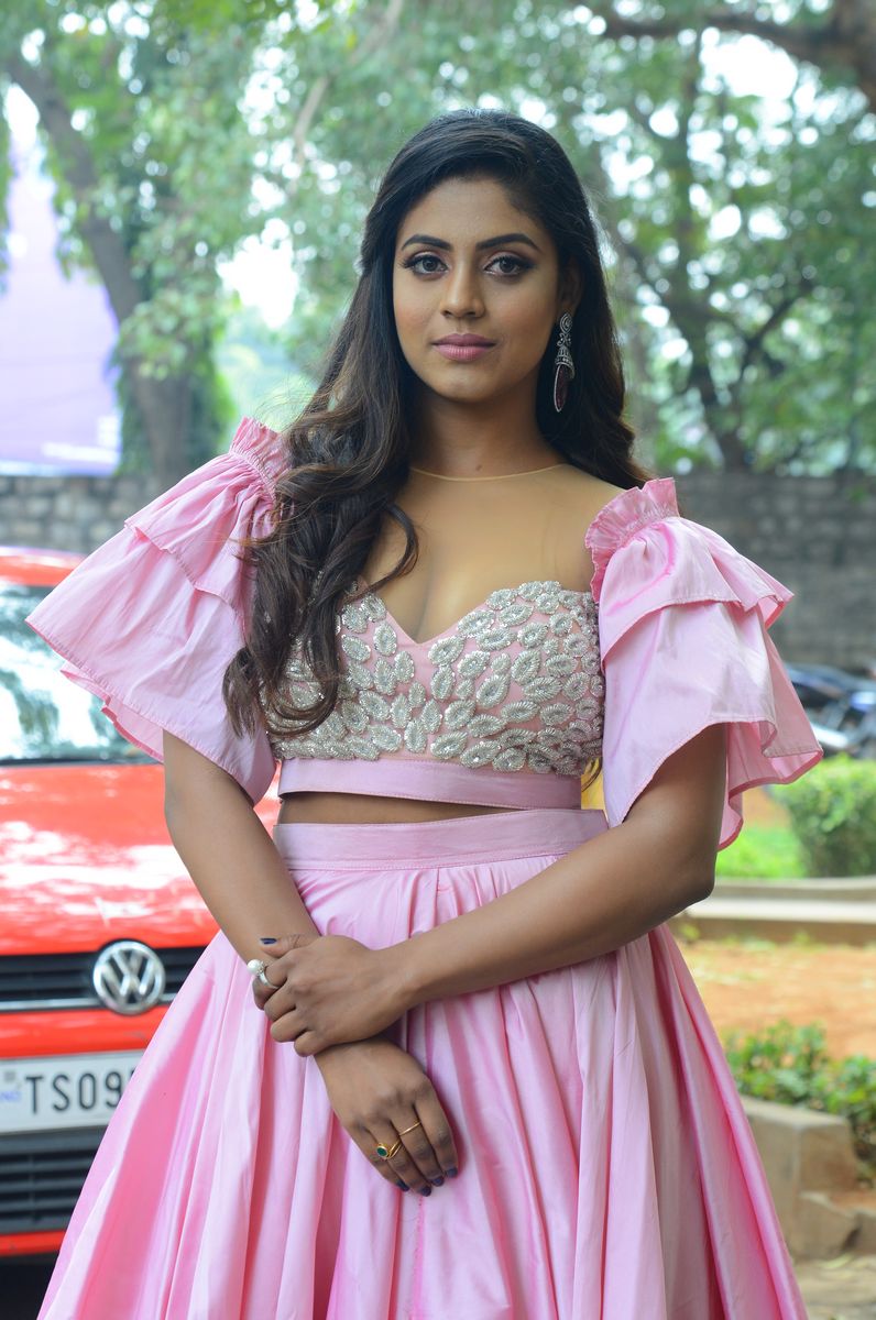 Iniya stills at Mamangam Movie Trailer Launch