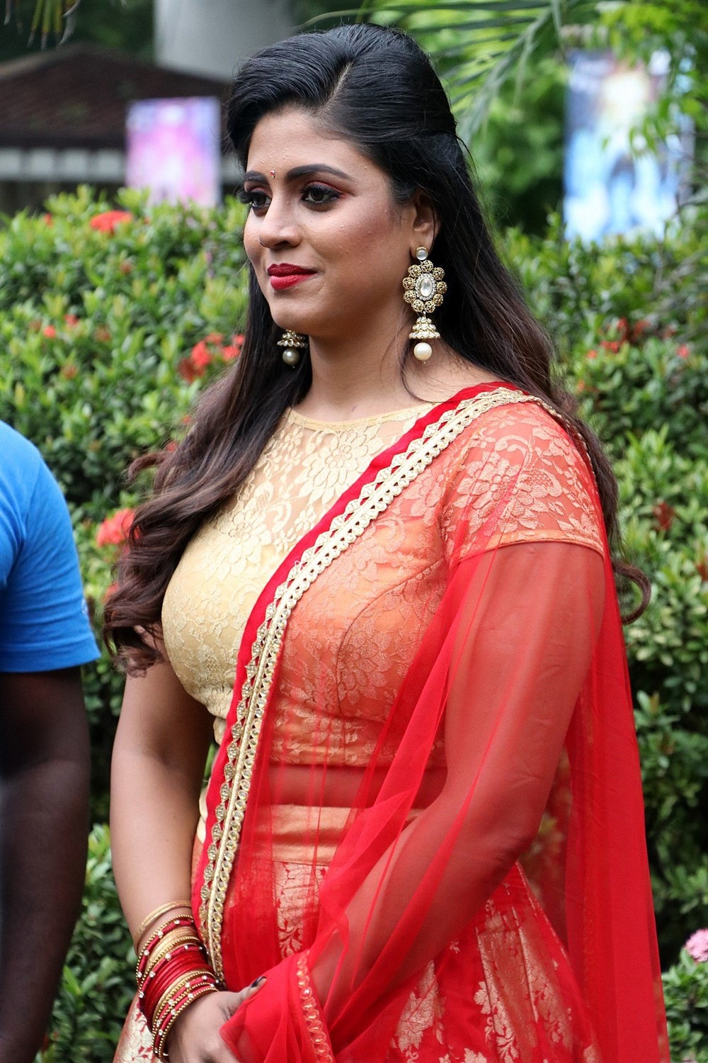 Iniya stills at Mamangam Movie Team Meet — photo 16