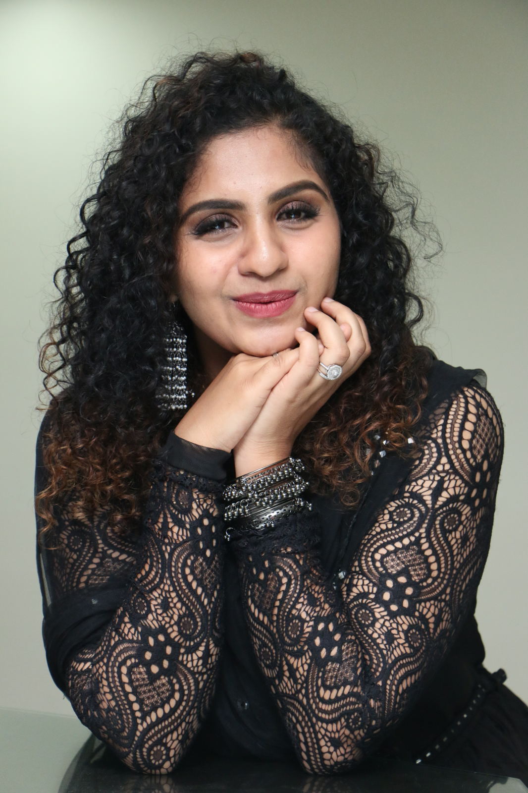 Noorin Sherif at Ullala Ullala Movie Interview