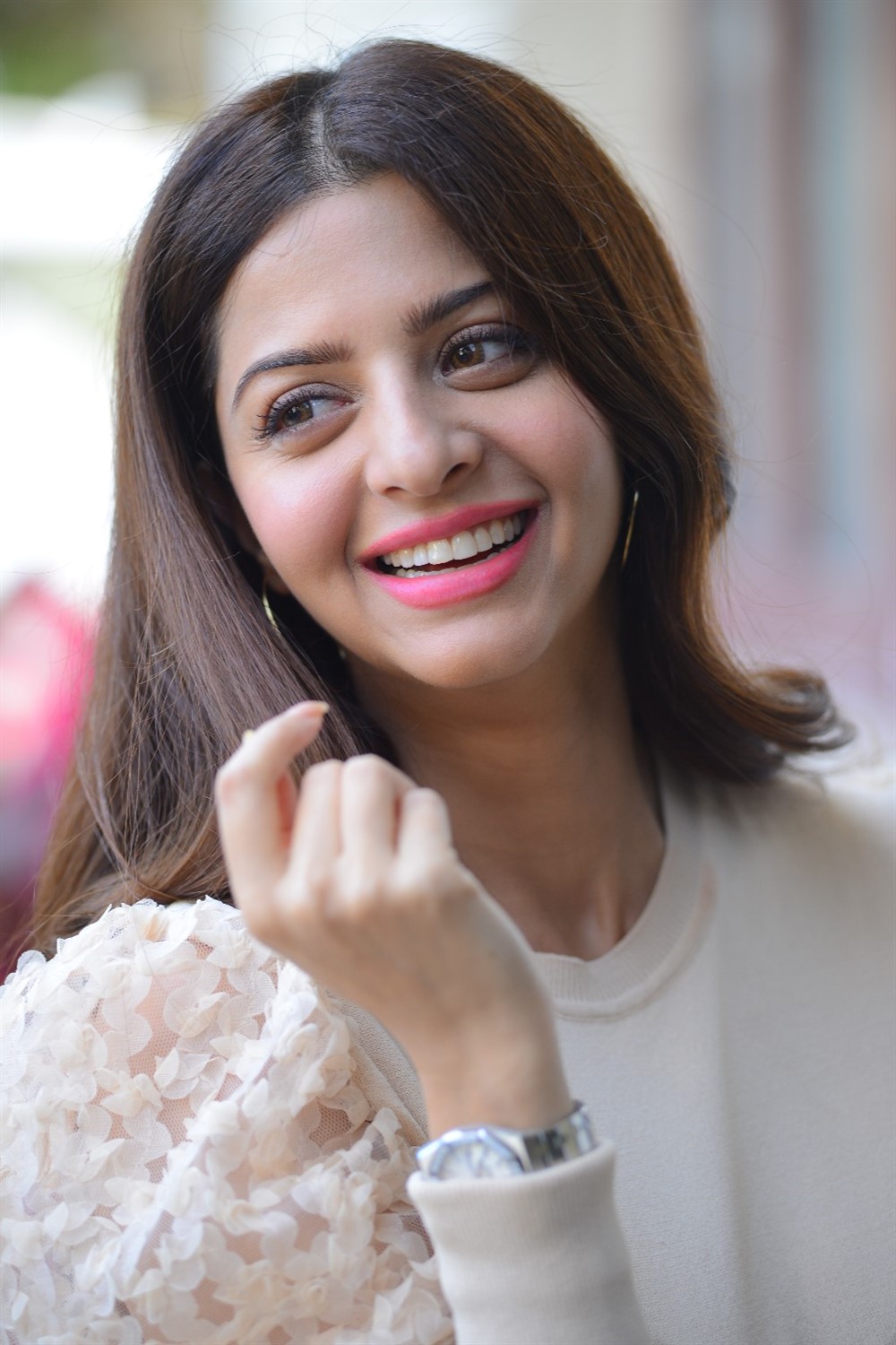 Vedhika stills at Ruler Movie Interview - South Indian Actress