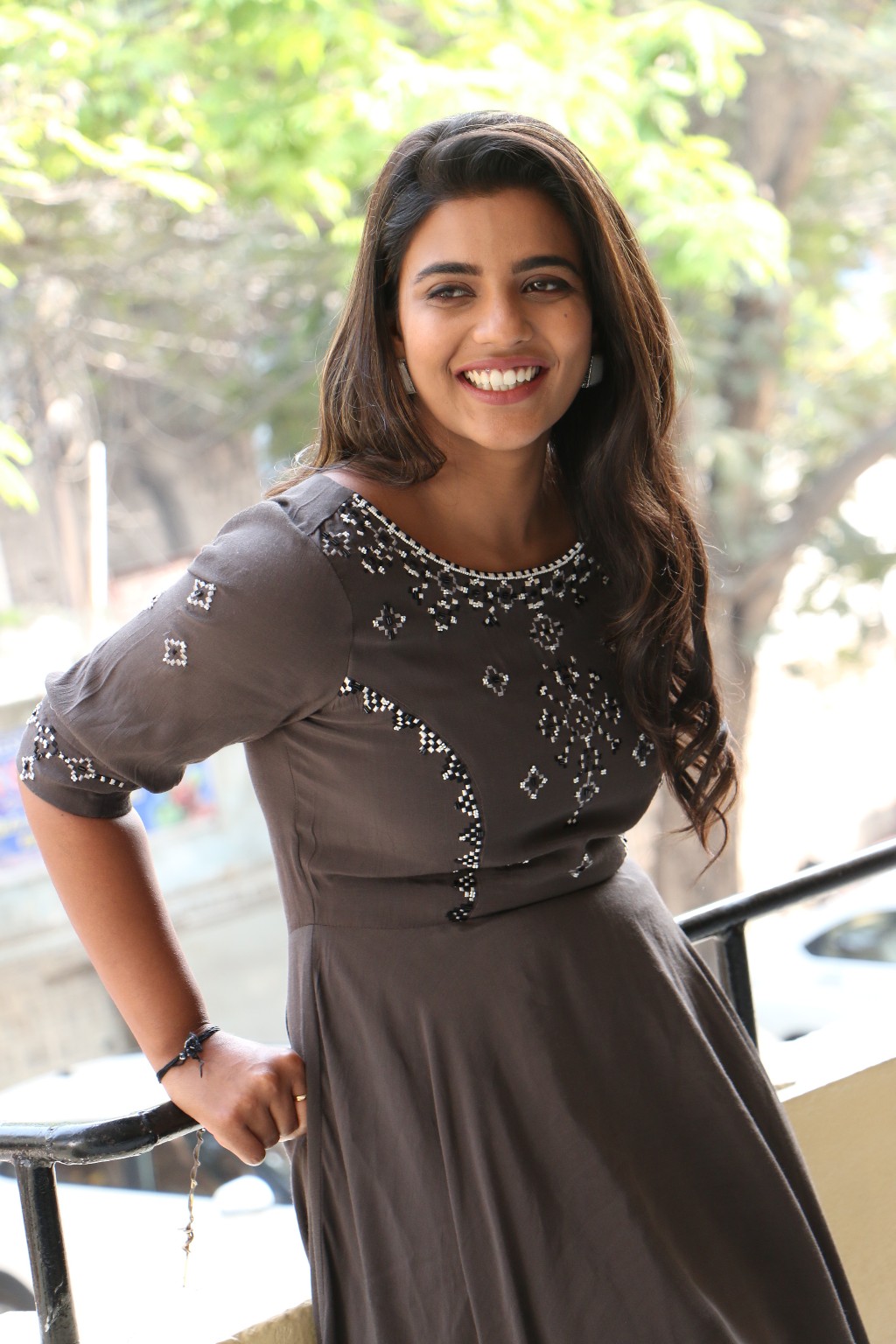 Aishwarya Rajesh stills at Vaanam Kottattum movie interview