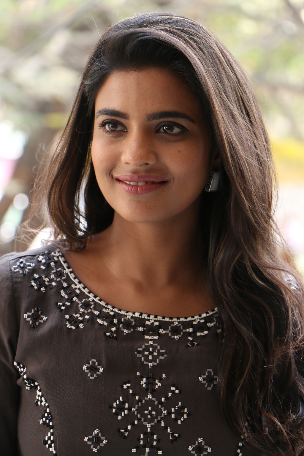 Aishwarya Rajesh stills at Vaanam Kottattum movie interview