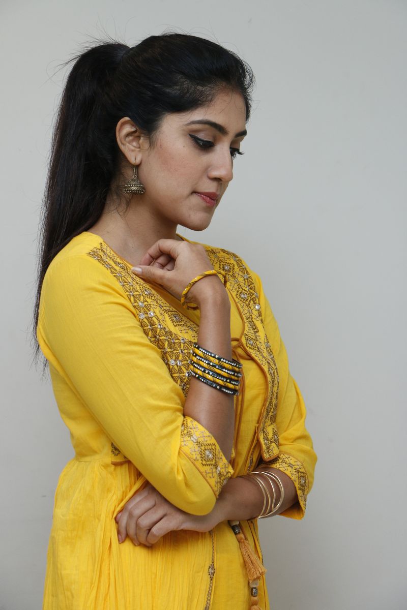 Dhanya Balakrishna stills at Hulchul movie Press release