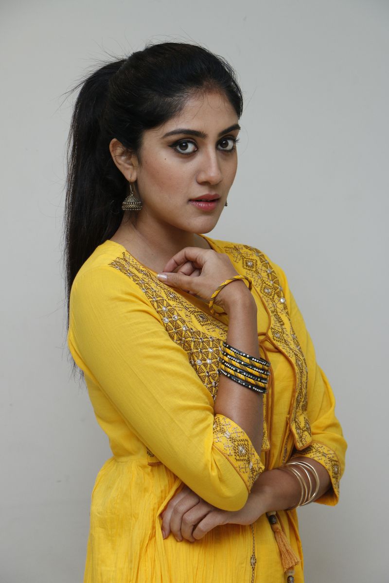 Dhanya Balakrishna stills at Hulchul movie Press release