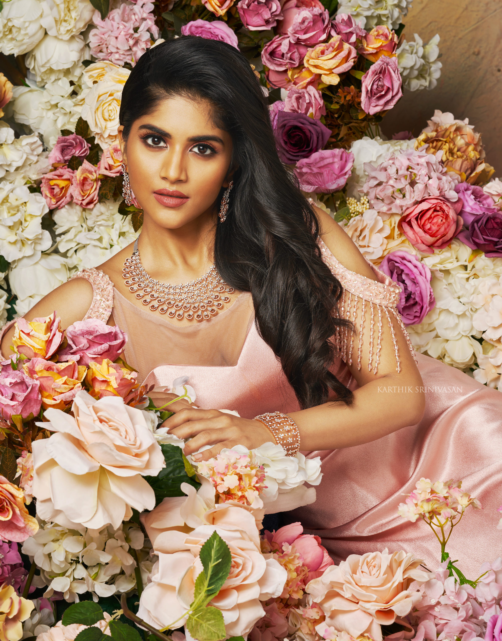 Megha Akash - The Royals 2020 Calendar by Karthik Srinivasan
