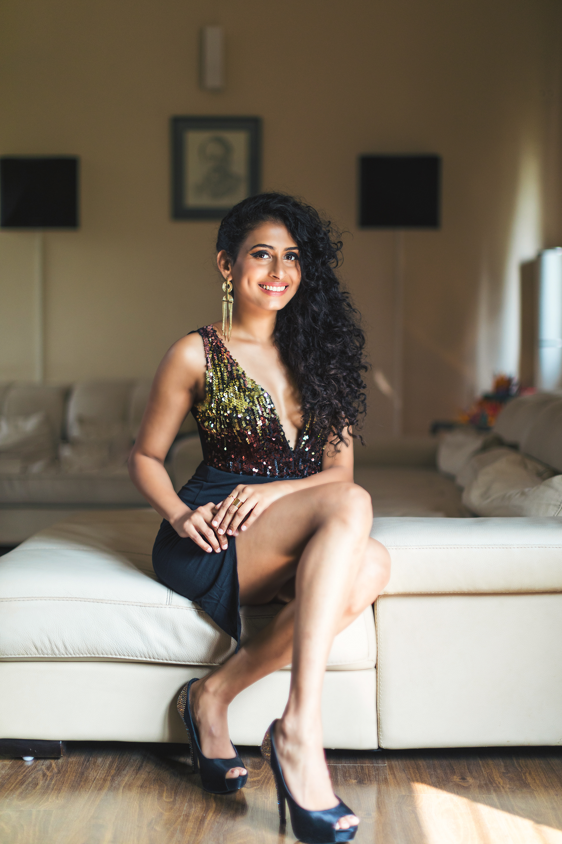 Nitya Naresh photoshoot stills by Daniel Chinta