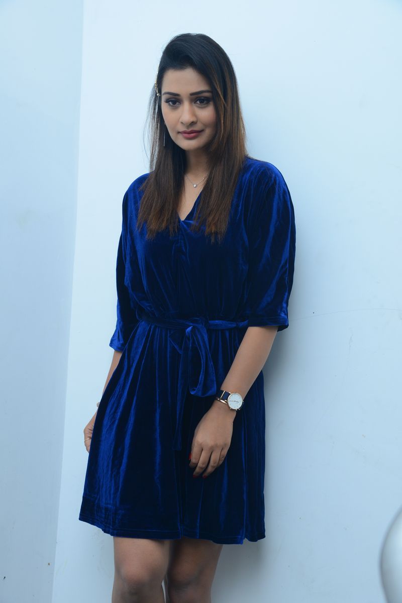 Payal Rajput stills at Disco Raja movie interview