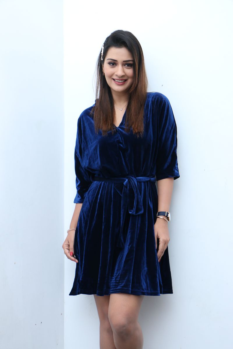 Payal Rajput stills at Disco Raja movie interview