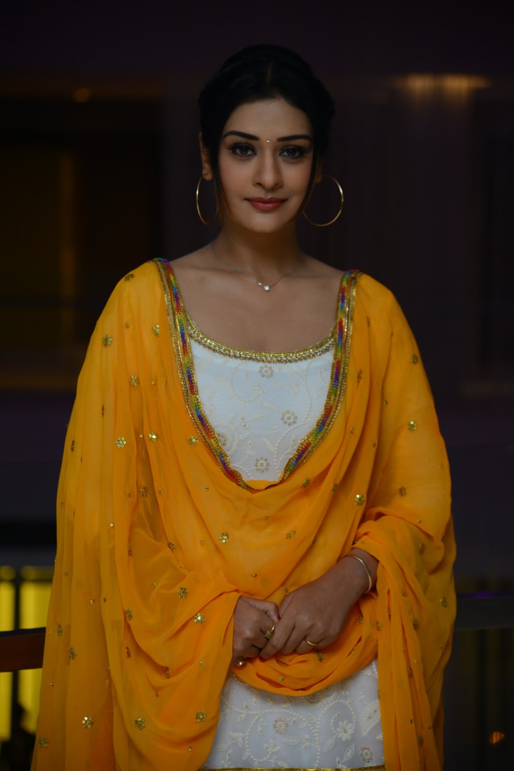 Payal Rajput stills at Disco Raja Success Meet