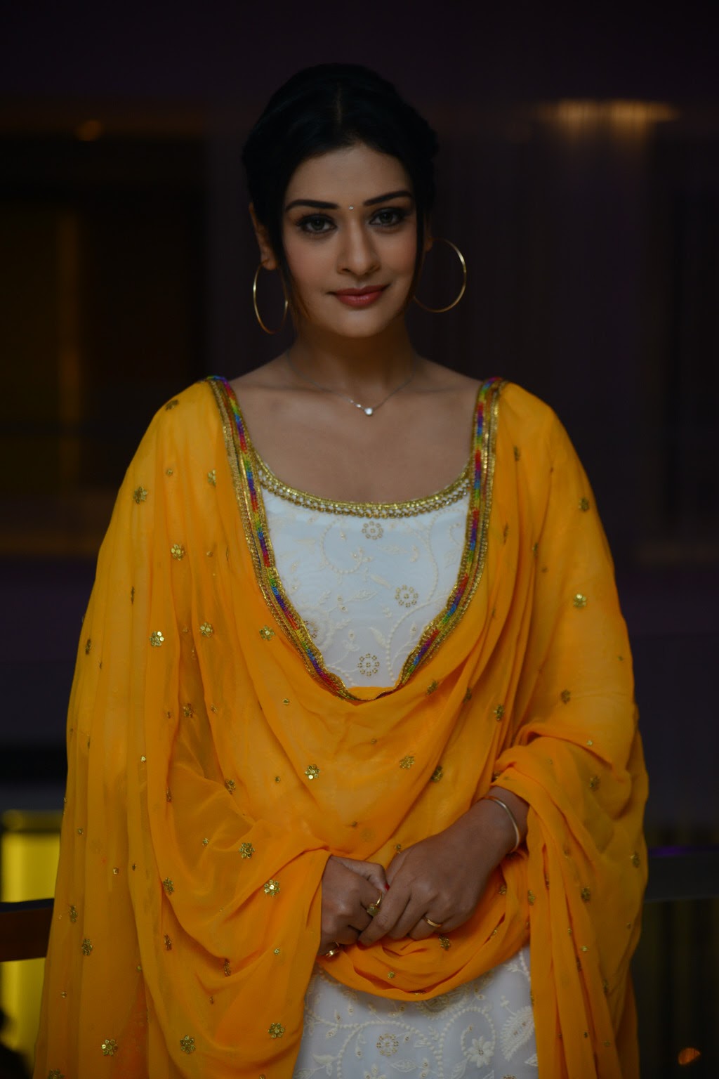 Payal Rajput stills at Disco Raja Success Meet