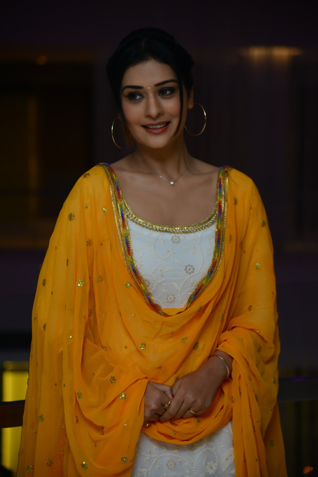 Payal Rajput stills at Disco Raja Success Meet