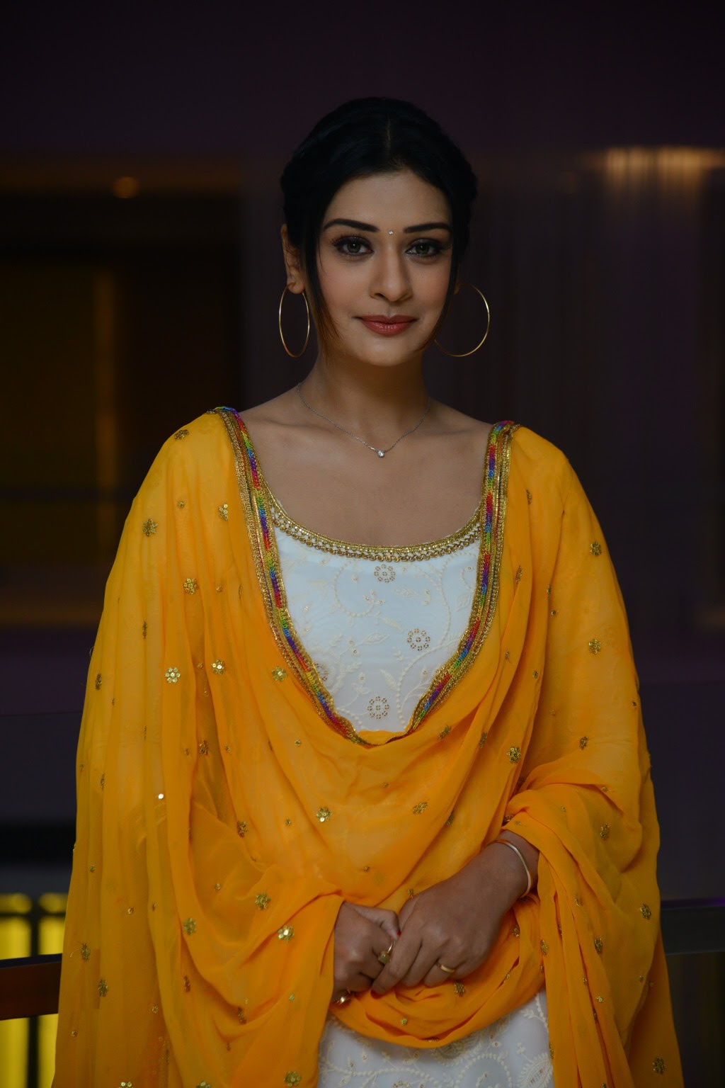 Payal Rajput stills at Disco Raja Success Meet