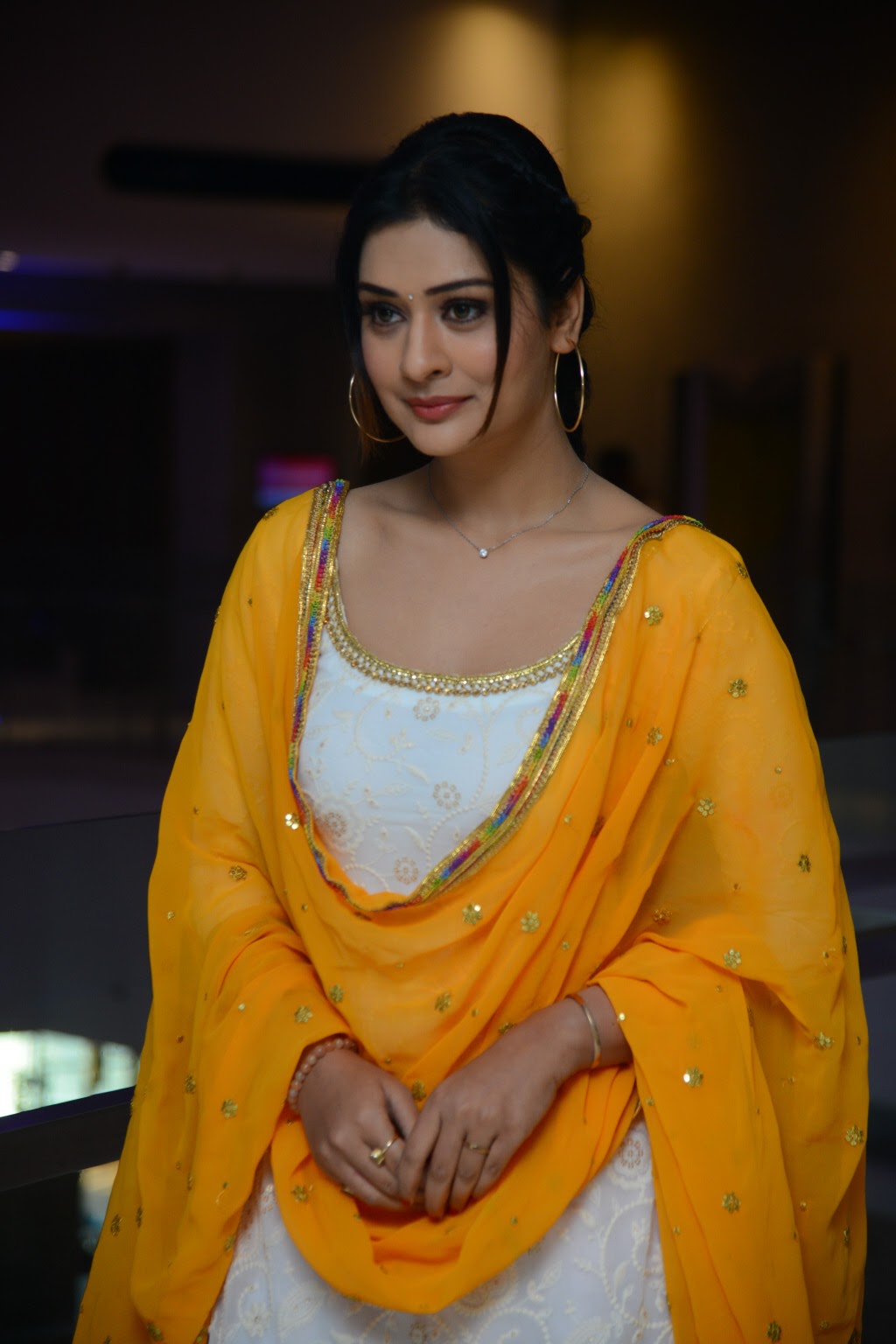 Payal Rajput stills at Disco Raja Success Meet