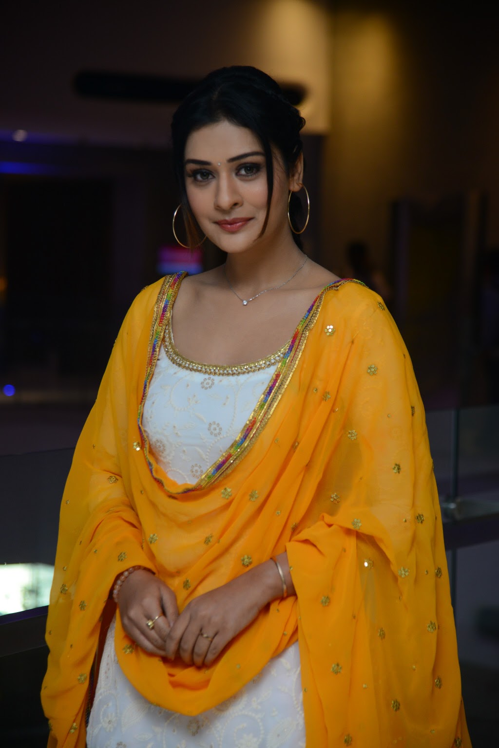 Payal Rajput stills at Disco Raja Success Meet