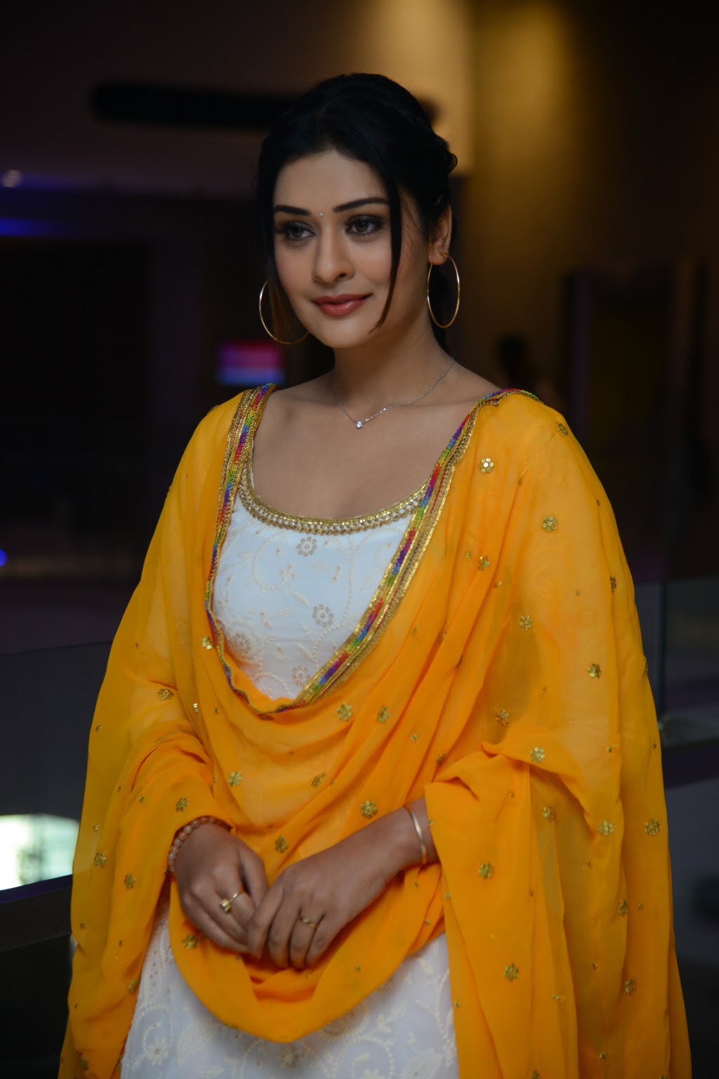 Payal Rajput stills at Disco Raja Success Meet