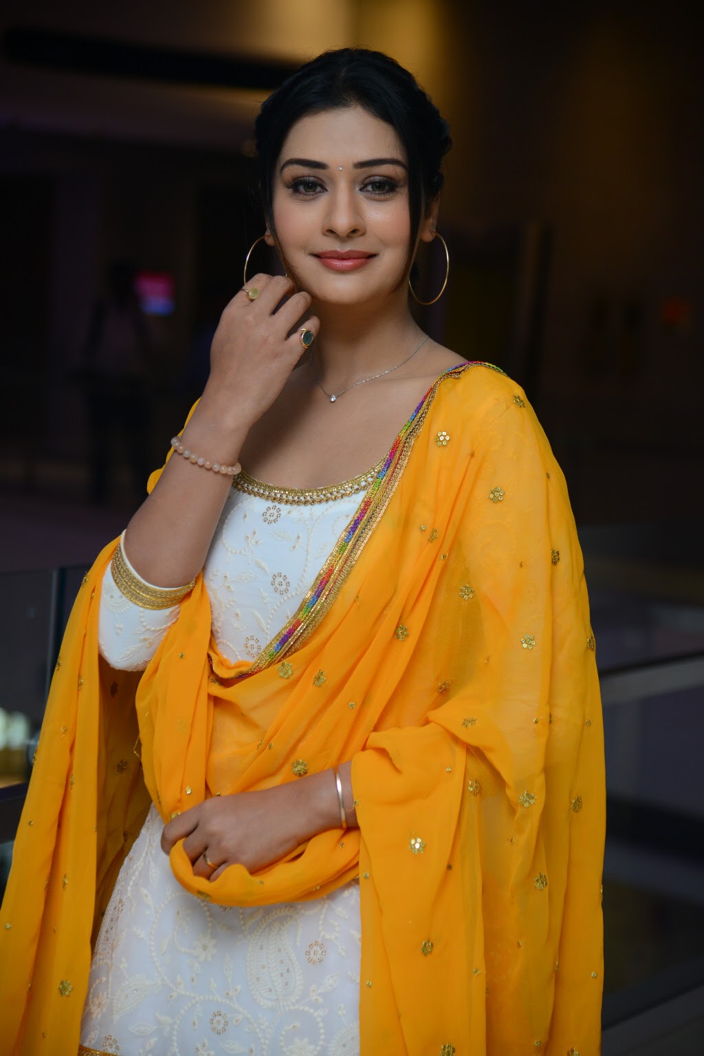 Payal Rajput stills at Disco Raja Success Meet