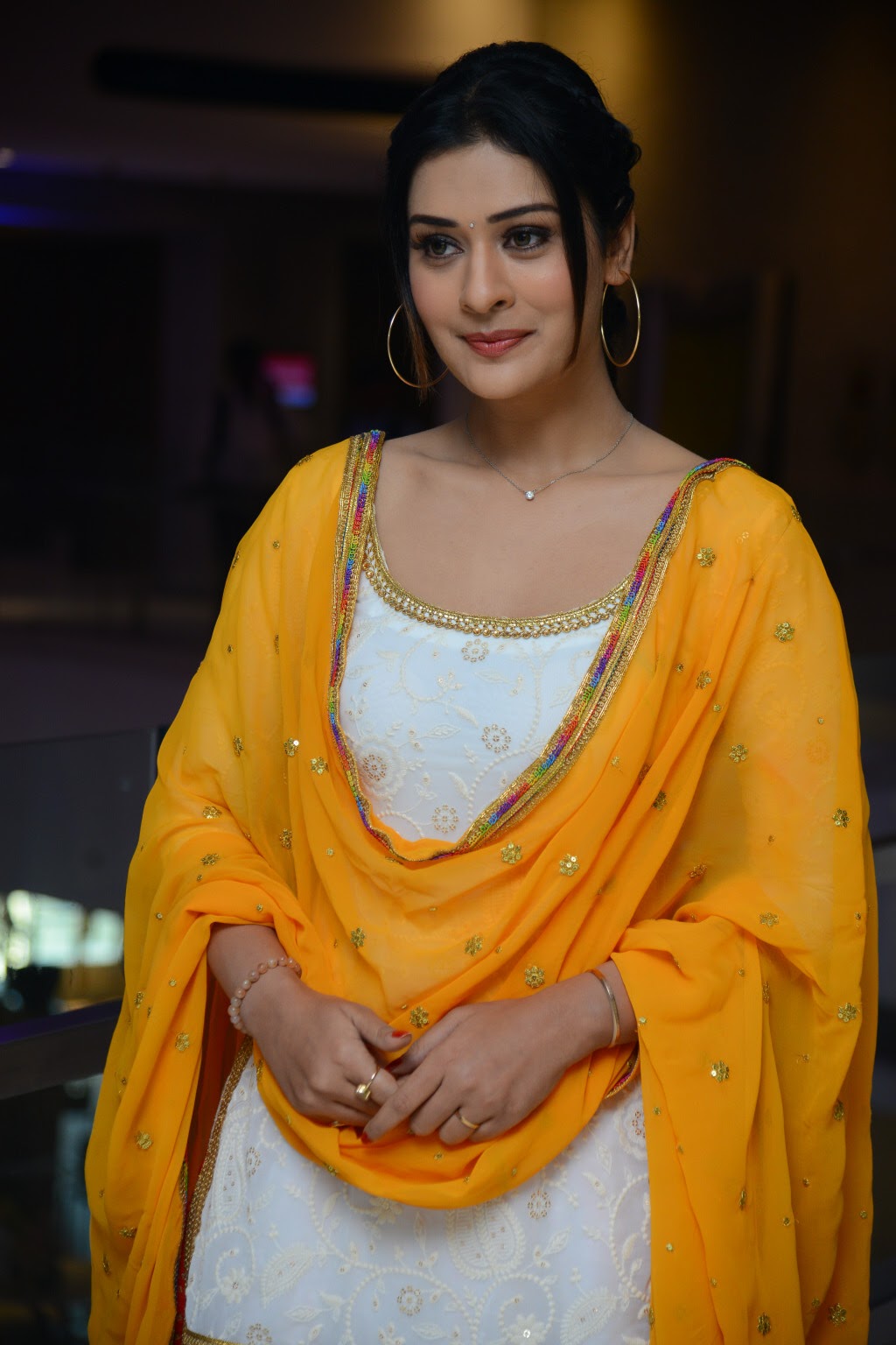 Payal Rajput stills at Disco Raja Success Meet