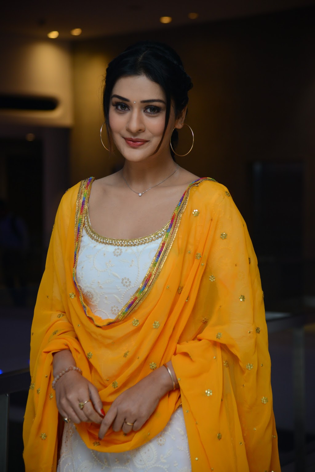 Payal Rajput stills at Disco Raja Success Meet