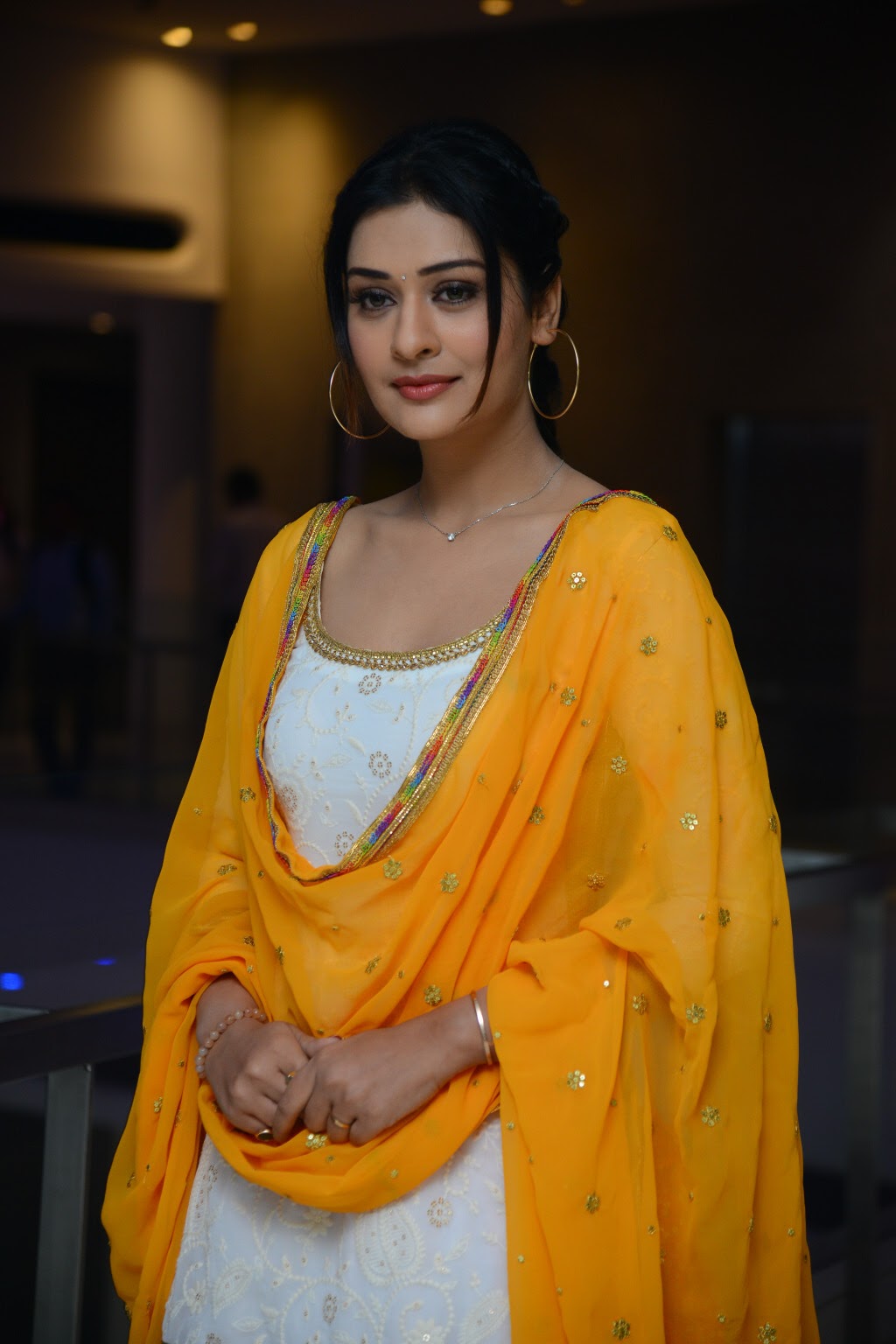 Payal Rajput stills at Disco Raja Success Meet