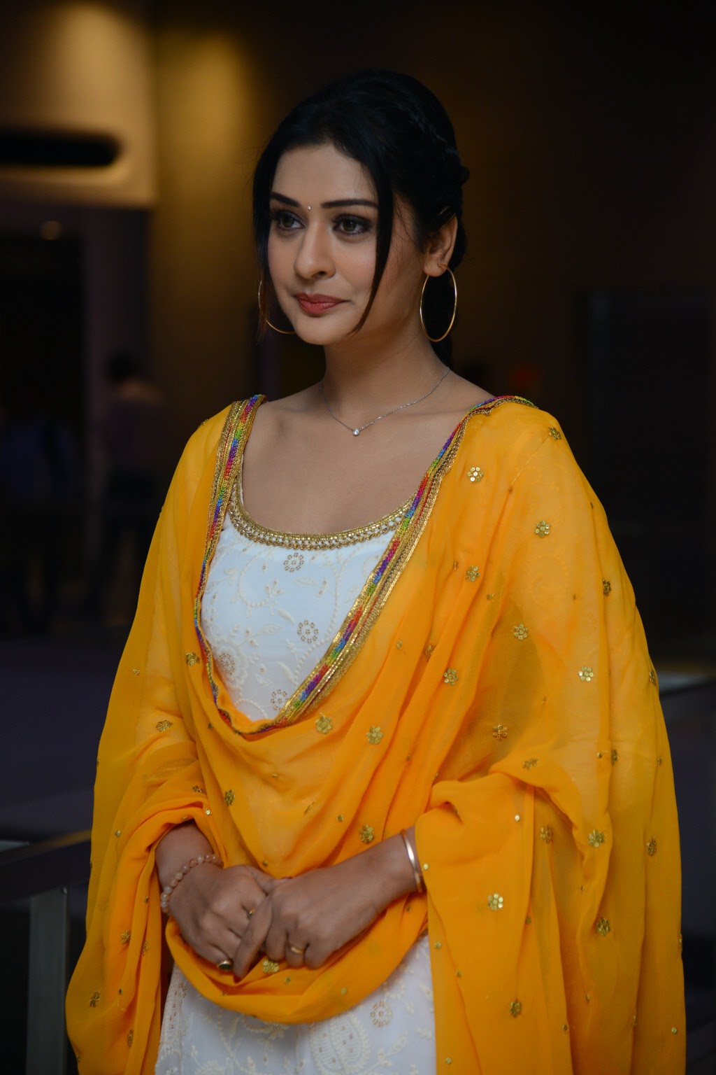 Payal Rajput stills at Disco Raja Success Meet