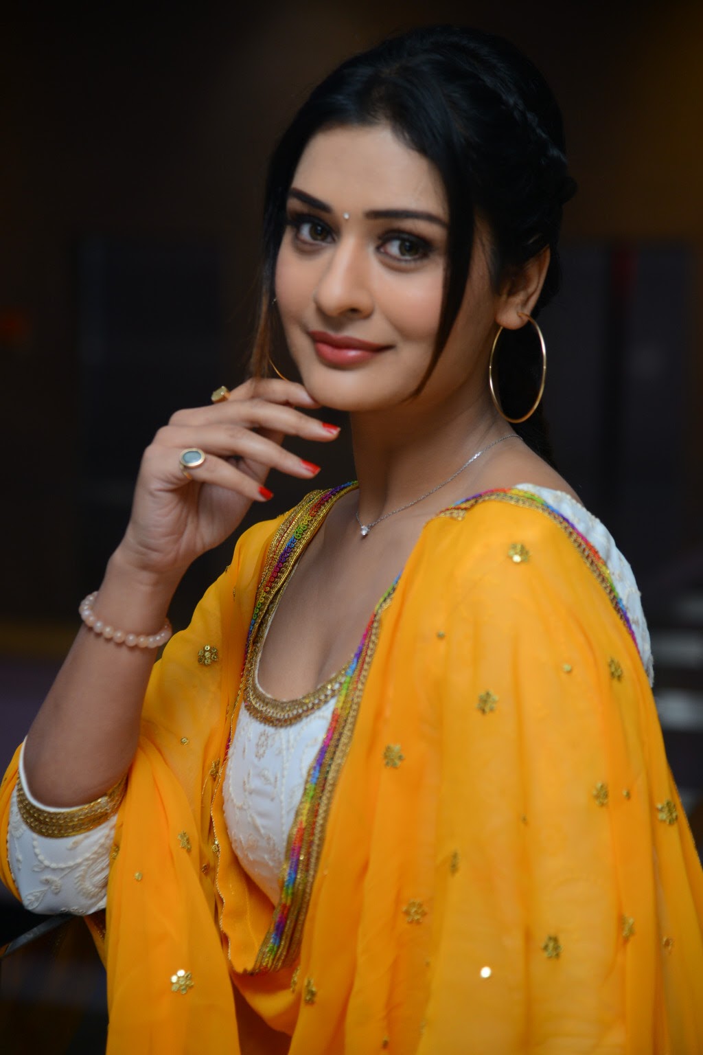 Payal Rajput stills at Disco Raja Success Meet