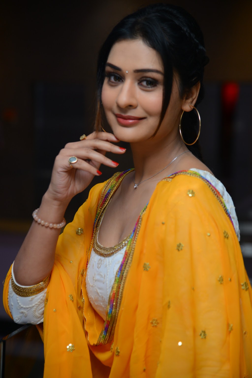 Payal Rajput stills at Disco Raja Success Meet