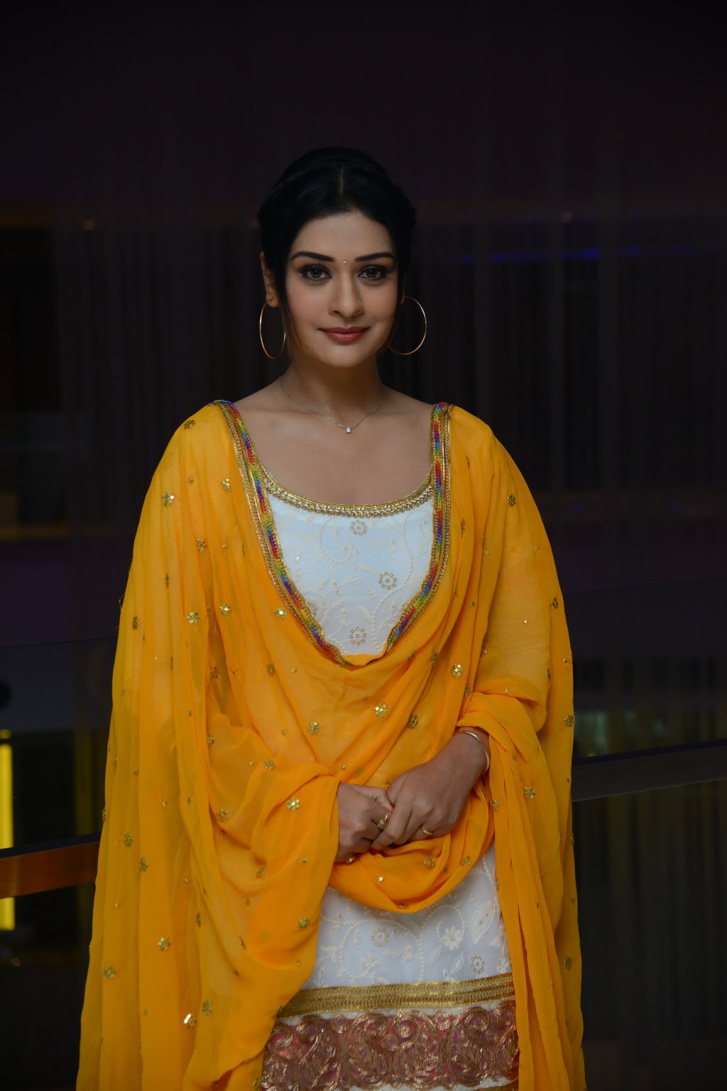 Payal Rajput stills at Disco Raja Success Meet