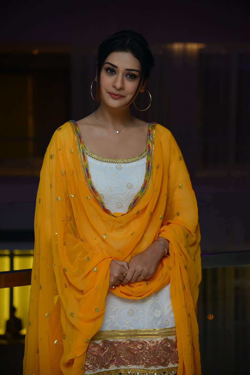 Payal Rajput stills at Disco Raja Success Meet