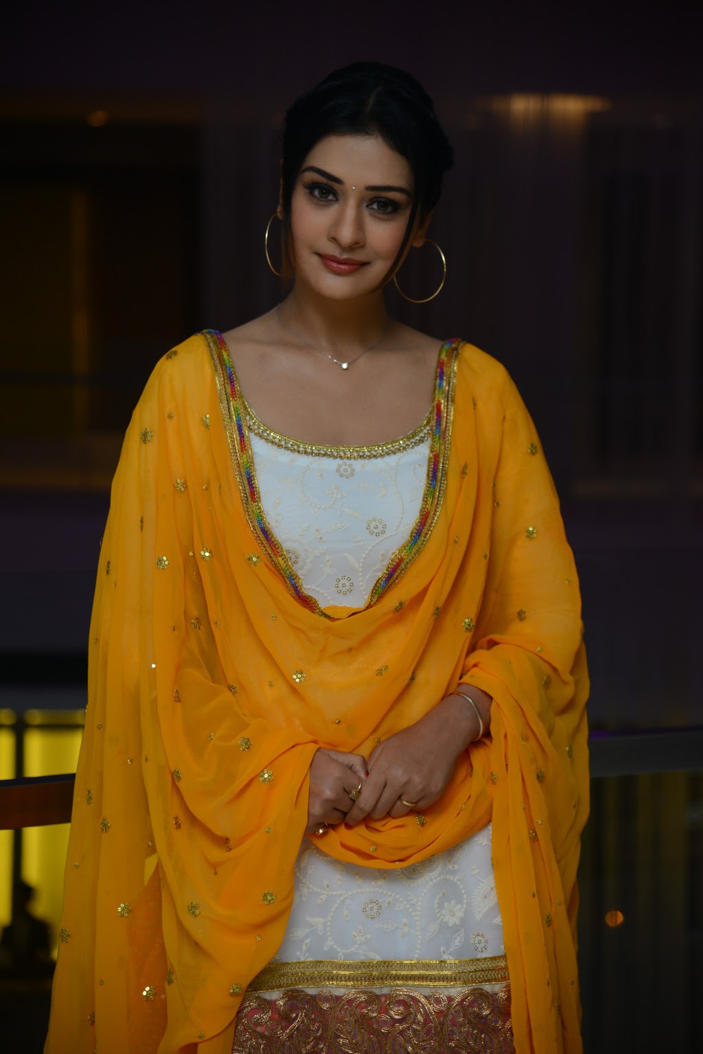 Payal Rajput stills at Disco Raja Success Meet